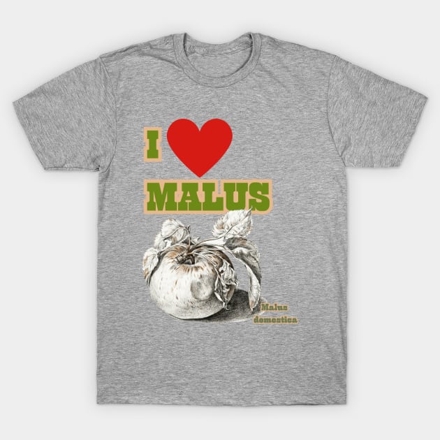 I HEART Malus. Cider and Apple Fan Chant! T-Shirt by SwagOMart